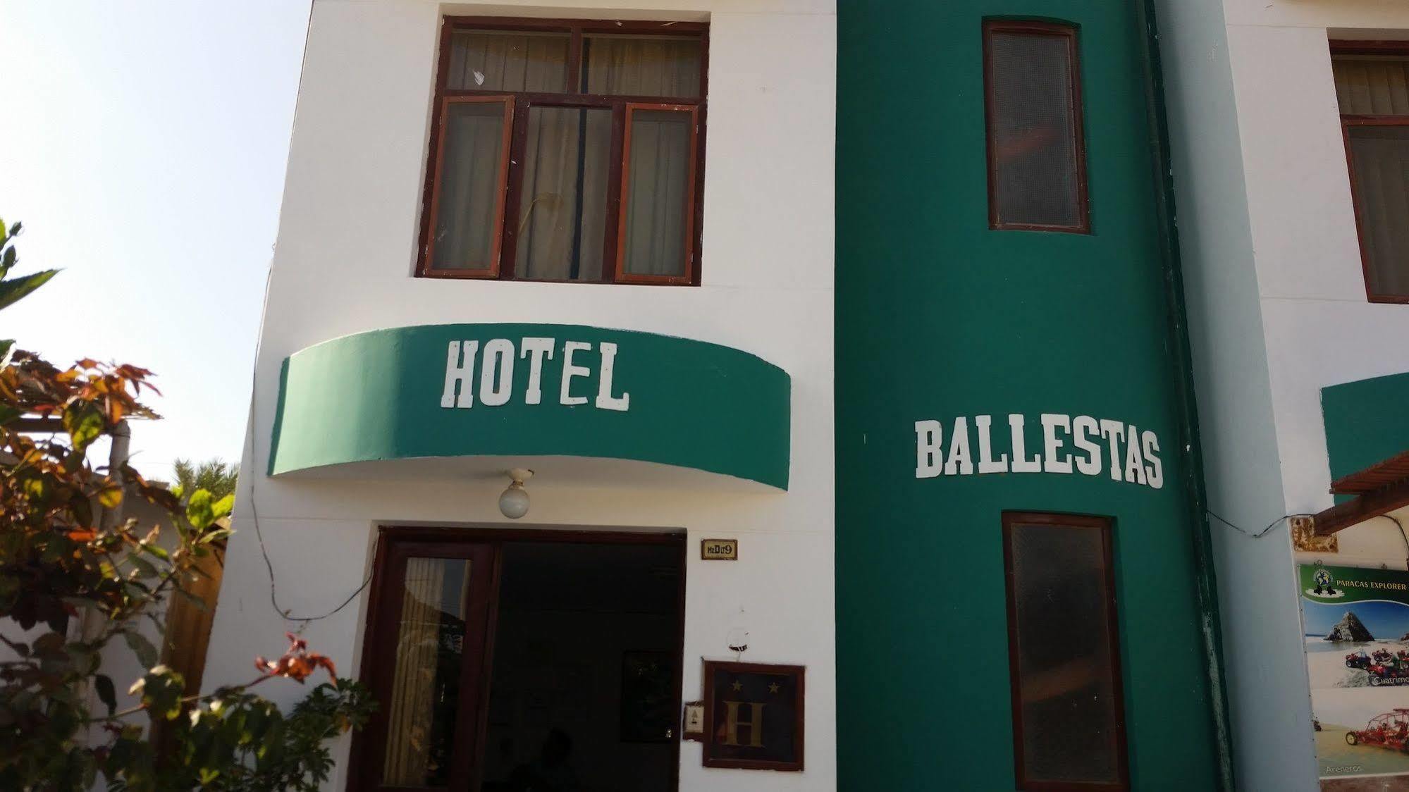 Paracas Hotel Ballestas Island Exterior foto