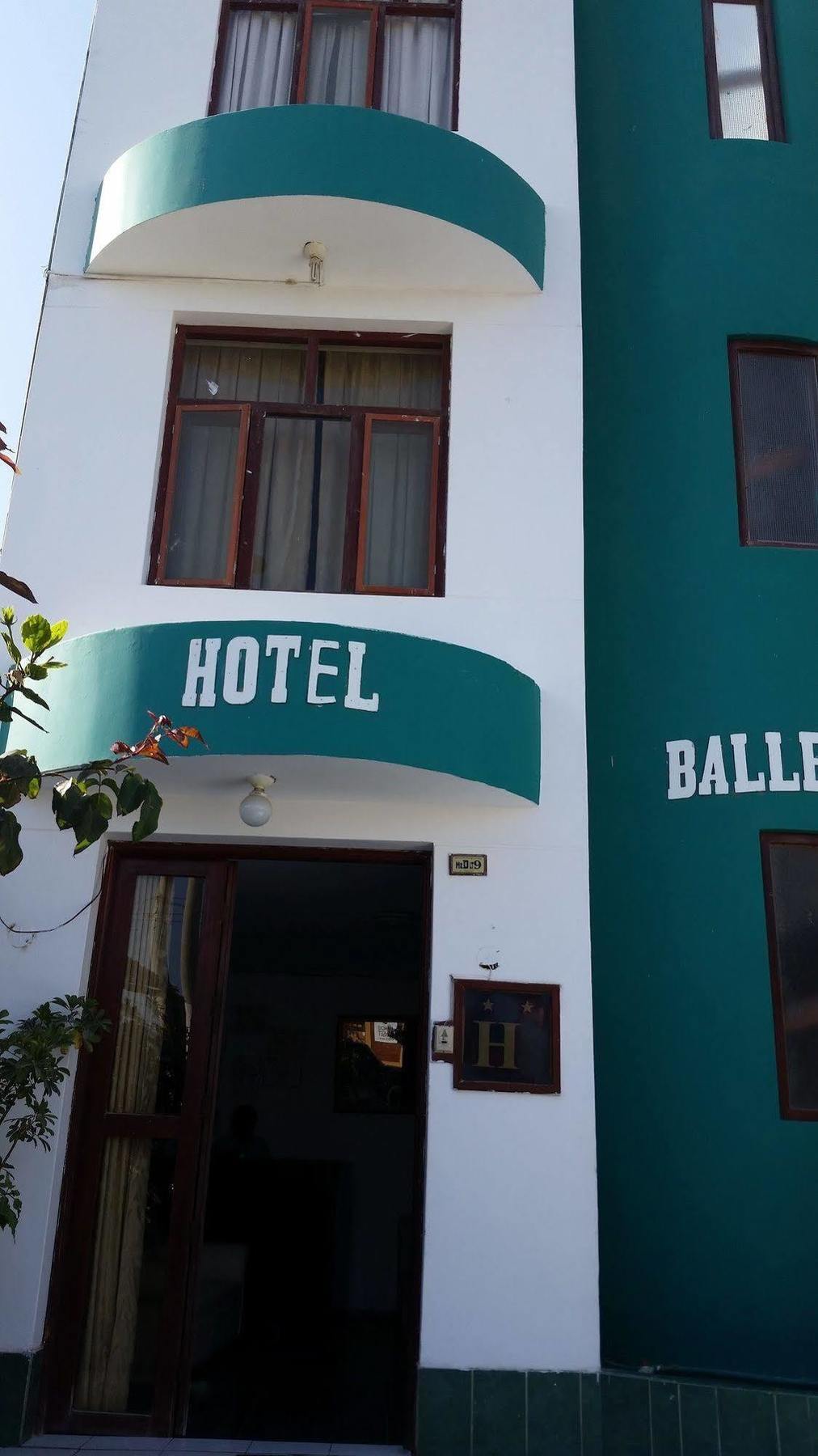 Paracas Hotel Ballestas Island Exterior foto